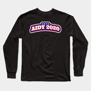 Vote Aidy 2020 Long Sleeve T-Shirt